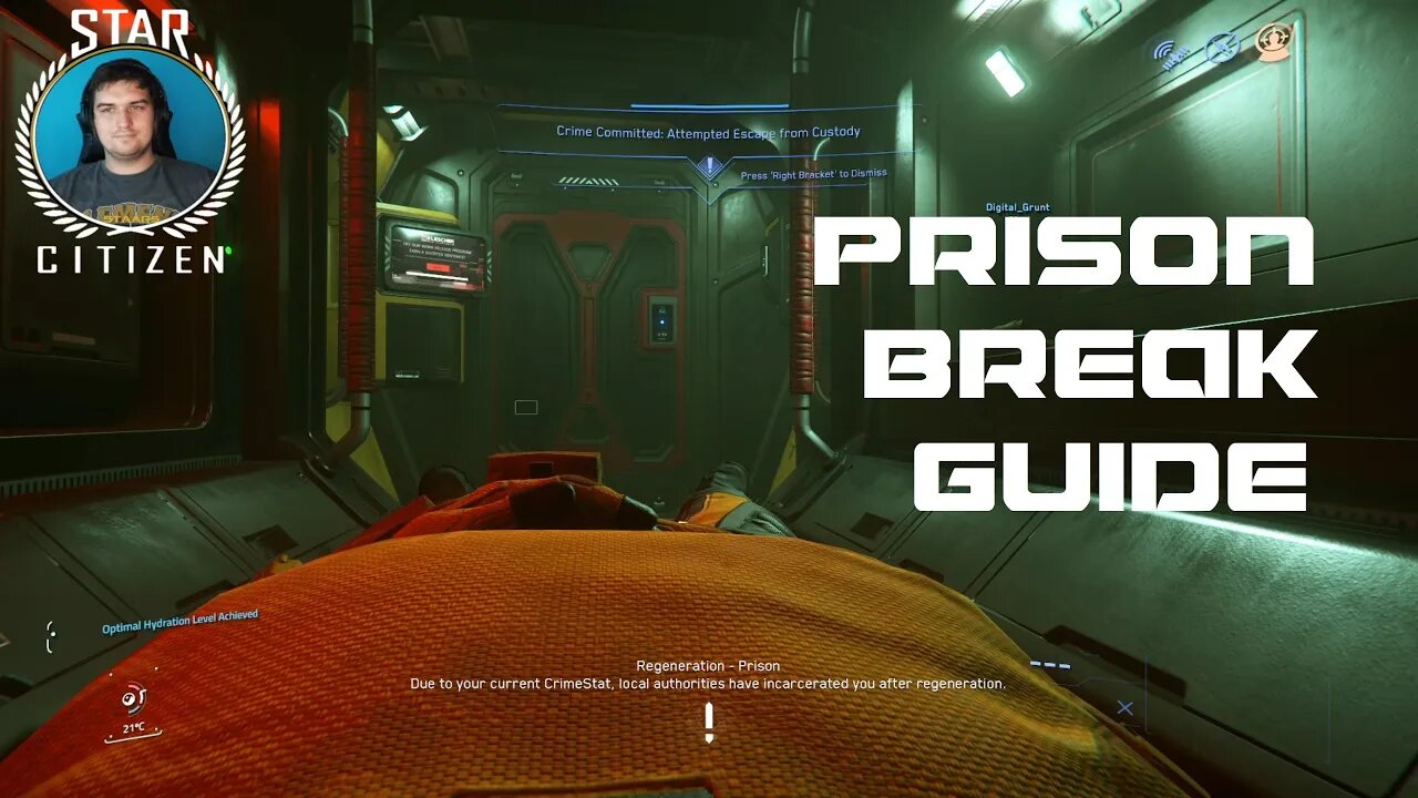 Full Prison Break - Star Citizen 3.17.2