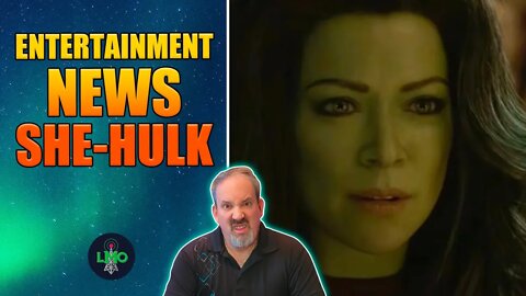 LMO Entertainment News - SHE HULK MCU Trailer, PREY, And More