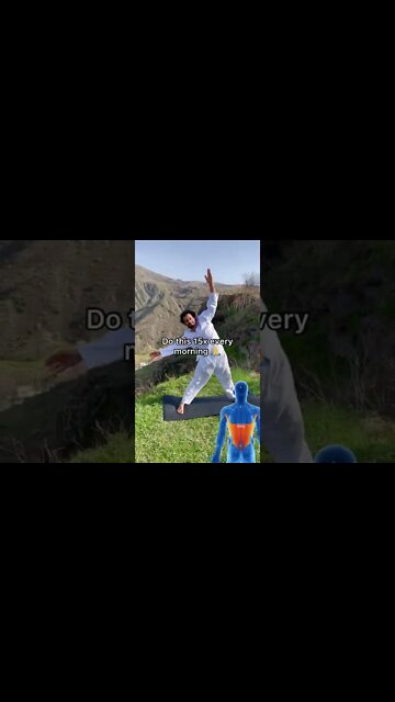 Easy Stretch To Release Back Tension