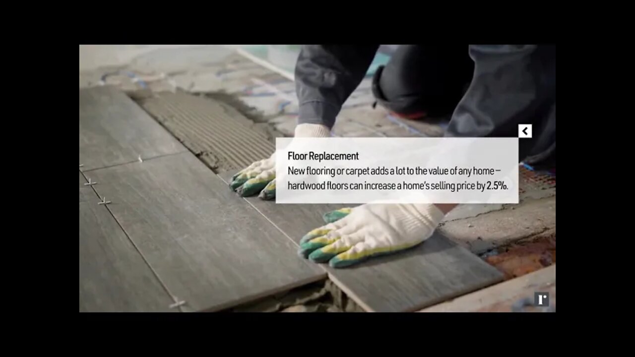 7 Interior Remodels with highest ROI