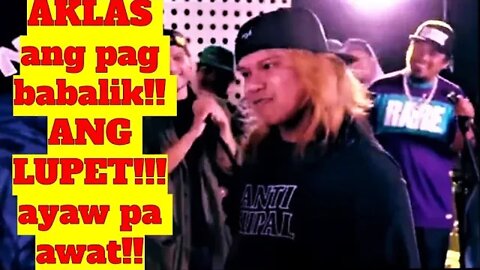 AKLAS ANG PAGBABALIK ANG LUPET!! Vs. JDEE | SUNUGAN