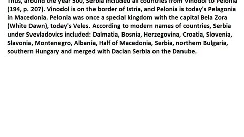 Svevladovic Dynasty 490 - 641