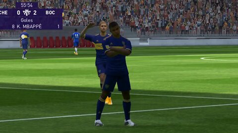 PES 2021: CHELSEA vs BOCA JUNIORS | Entretenimiento Digital 3.0