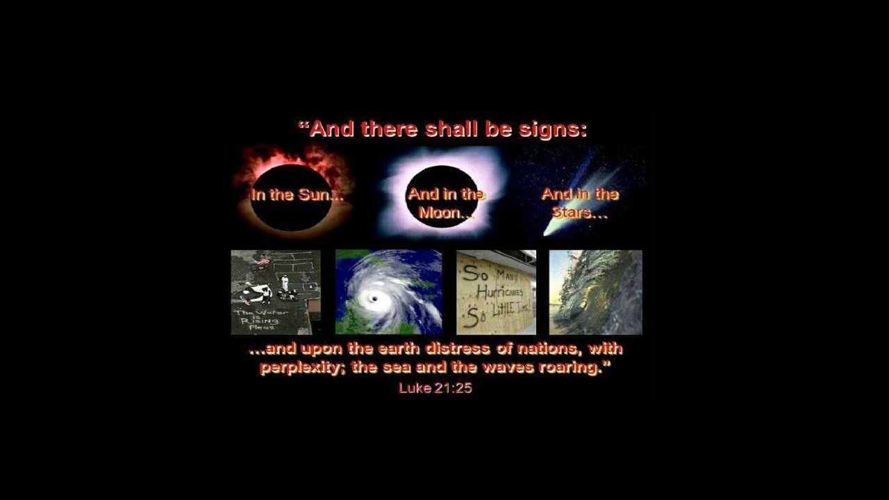 HURRICANE MILTON - Luke 21:25