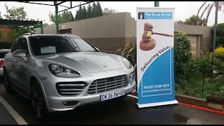 SOUTH AFRICA - Johannesburg - Bosasa auction (videos) (YXZ)