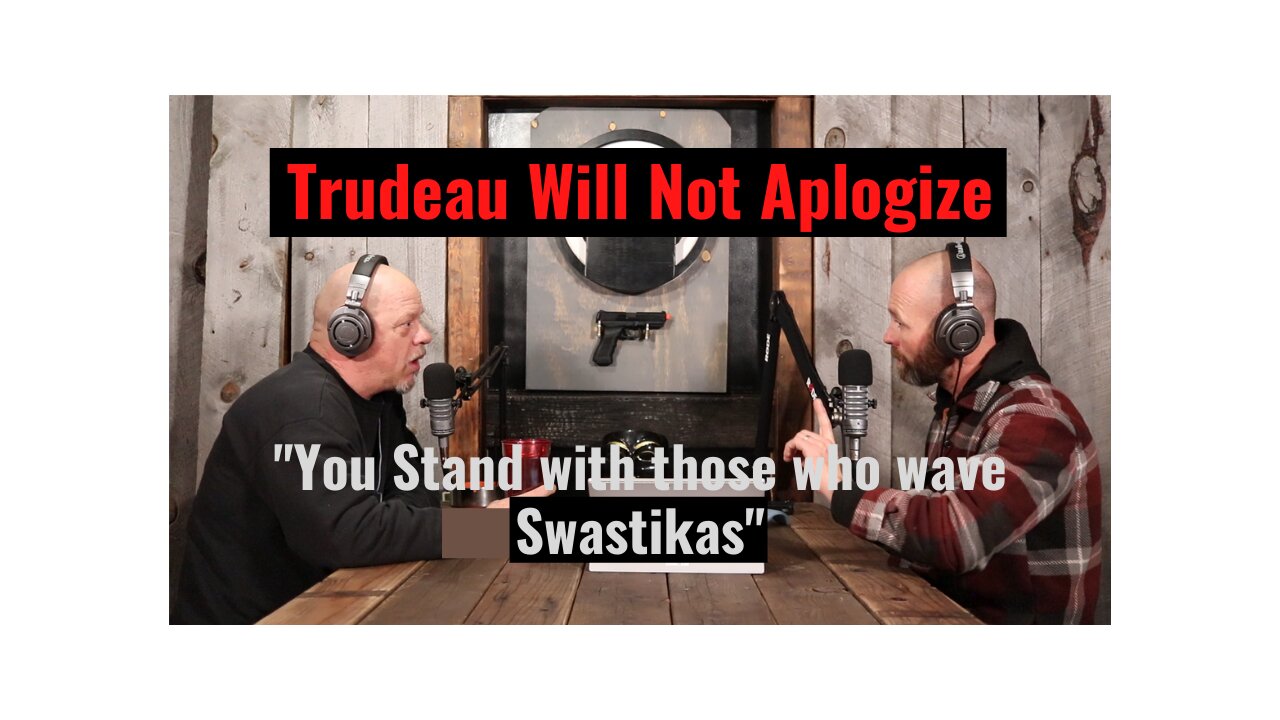 TRUDEAU Vilifies TRUCKERS and All who stand with them.