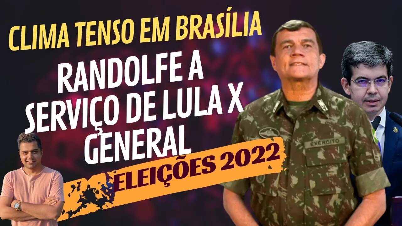 VAI 'PRENDER' O GENERAL? || Clima tenso em Brasília