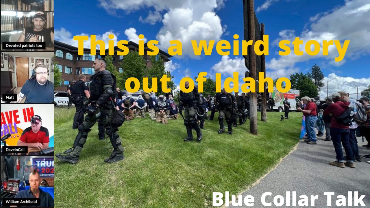 This is a weird story out of Idaho | Blue Collar Talk - 022