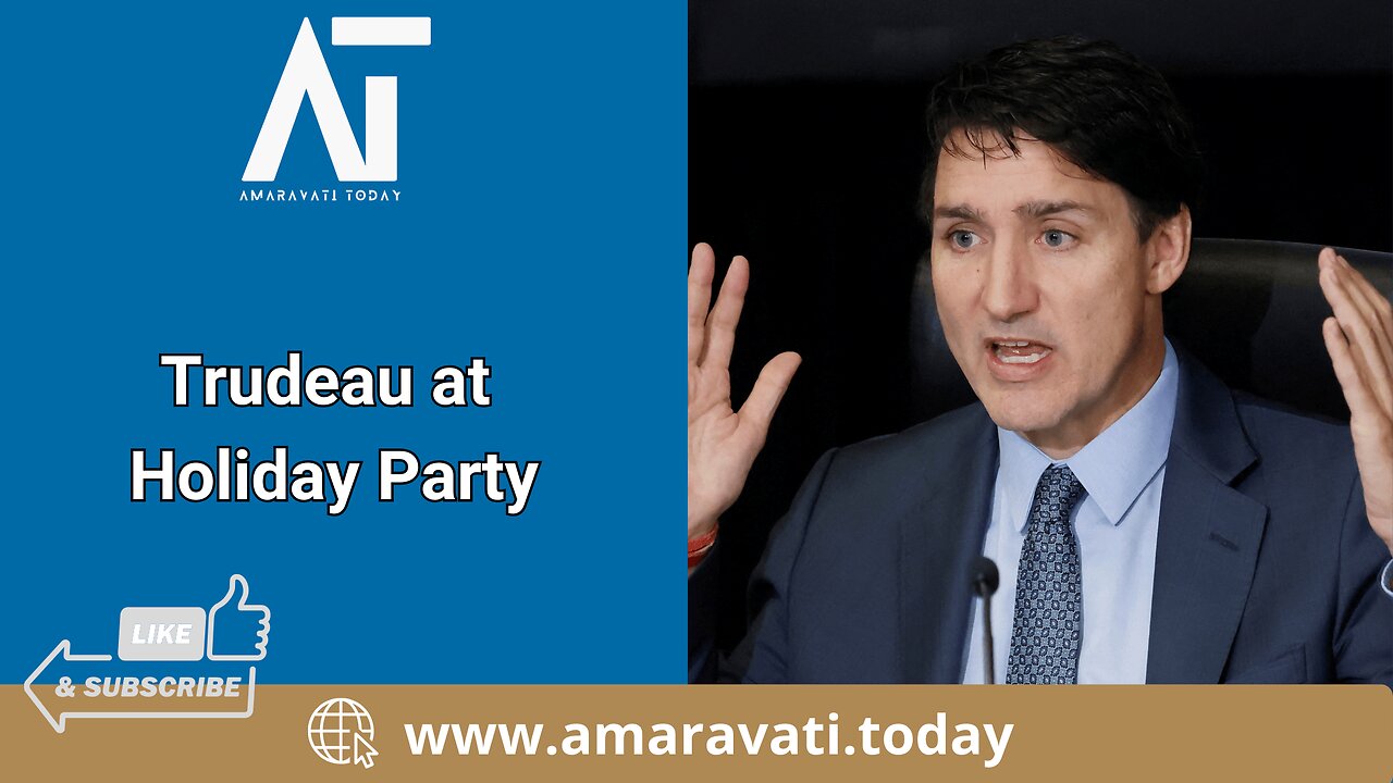 Trudeau Delivers Remarks at National Caucus Holiday Party | Amaravati Today