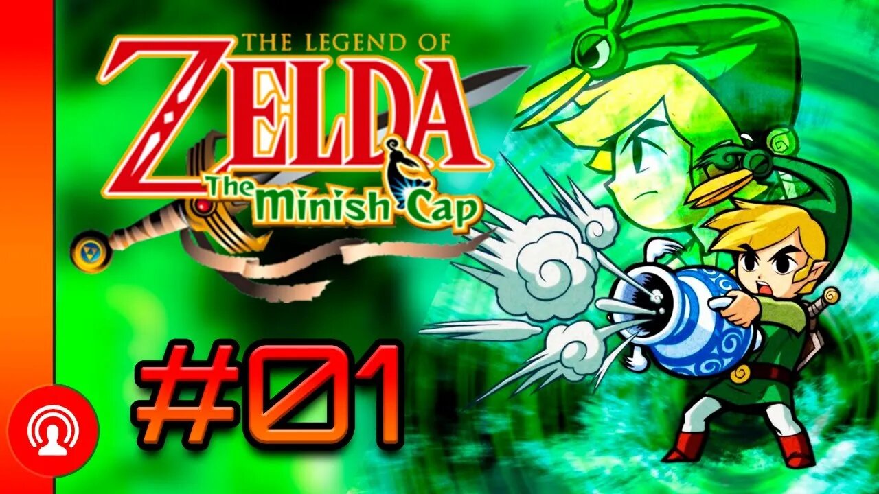 EU NUNCA JOGUEI ESSE ZELDA MINISH CAP [#01]