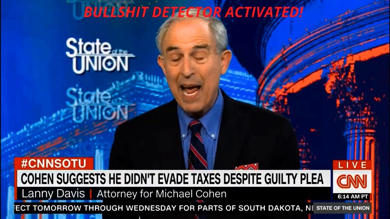 Michael Cohen's Lawyer Sets Off Dana Bash's BS Detector