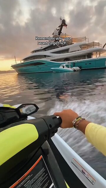 Why Do You Want To Be Rich?