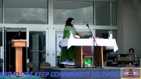 NCTV45 CATHOLIC MASS FROM HOLY SPIRIT PARISH SUNDAY JUNE 21 2020