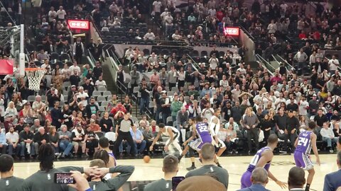 San Antonio Spurs vs Sacramento Kings