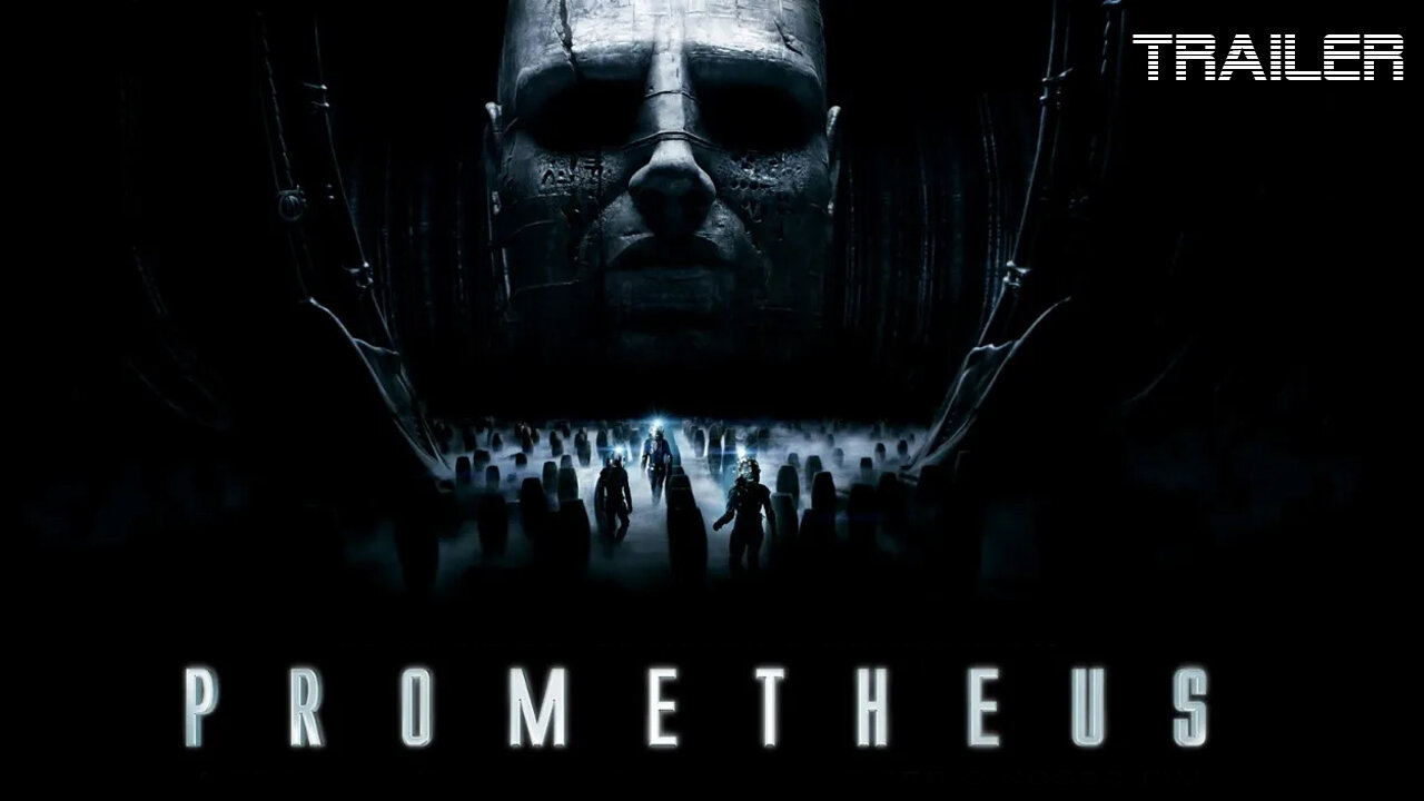 PROMETHEUS - OFFICIAL TRAILER - 2012