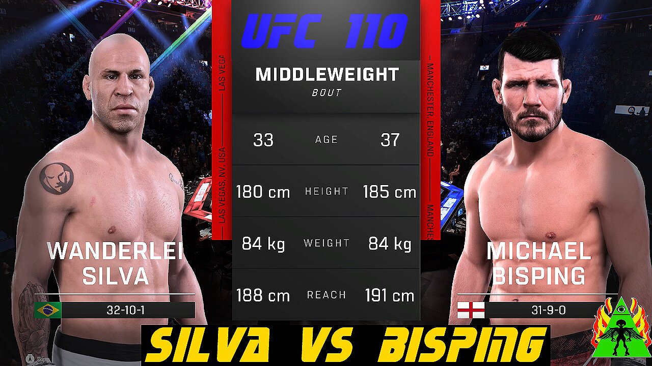 UFC 5 - SILVA VS BISPING