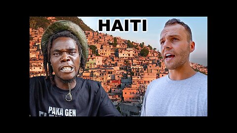 24 hours Inside Haiti's Capital City (extremely dangerous)