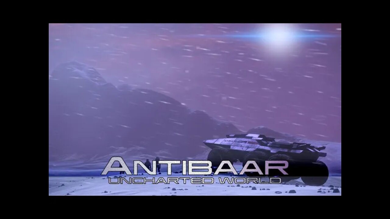 Mass Effect LE - Antibaar (1 Hour of Music & Ambience)