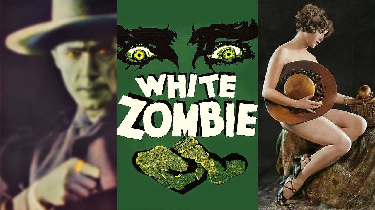 WHITE ZOMBIE (1932) Bella Lugosi, Madge Bellamy & Joseph Cawthorne | Horror | COLORIZED