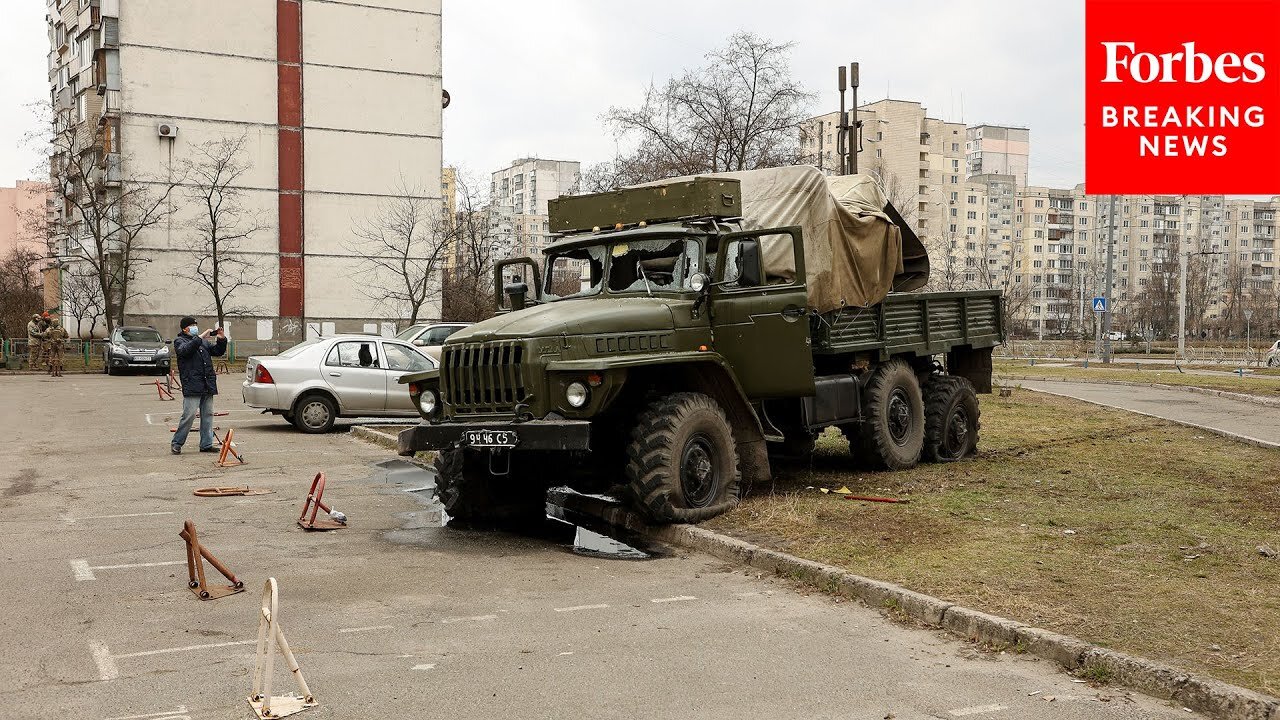 'Why The Fate Of Ukraine Matters To Us': Steve Forbes Responds To Russian Invasion