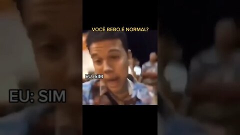 BEBADO EU NAO FICO NORMAL #policia #pm #abordagempolicial #meme #viral #fyp #shorts