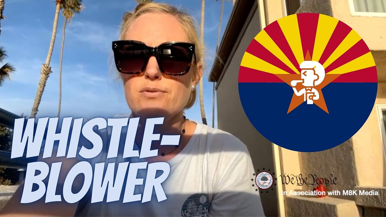 🚨 ARIZONA WHISTLEBLOWER FOR 2022 NOVEMBER ELECTION - CLERK