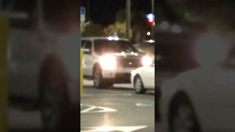 Gang Stalking truck in the parking lot 10/28/2021