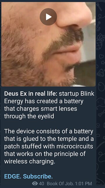 News Shorts: Smart Eyelens Charger