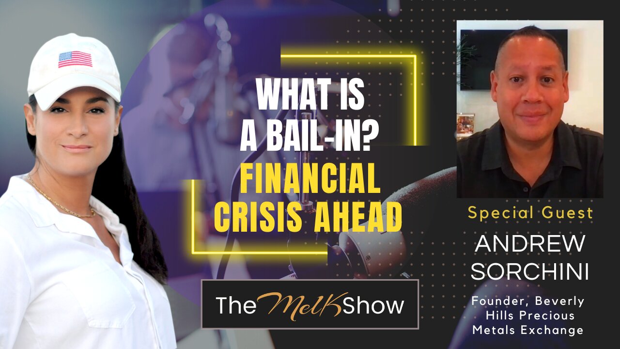 Mel K & Andrew Sorchini | What is a Bail-In? - Financial Crisis Ahead | 9-17-23