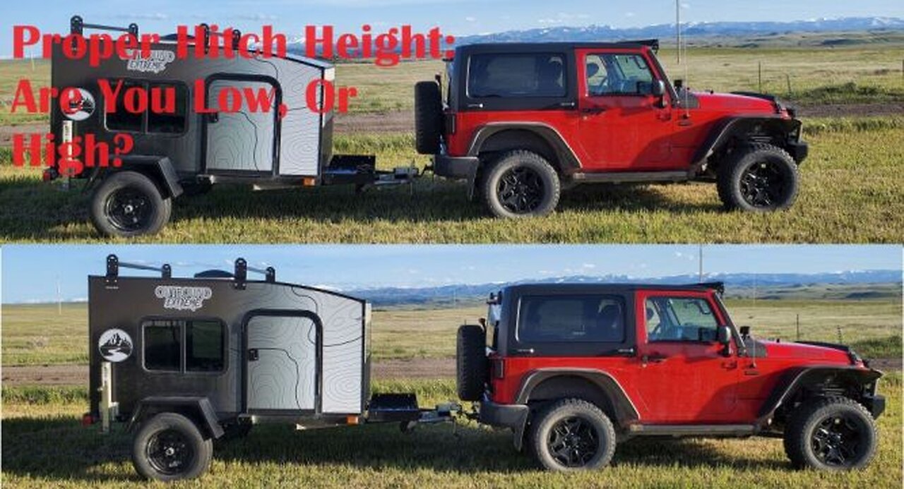 Proper Hitch Height