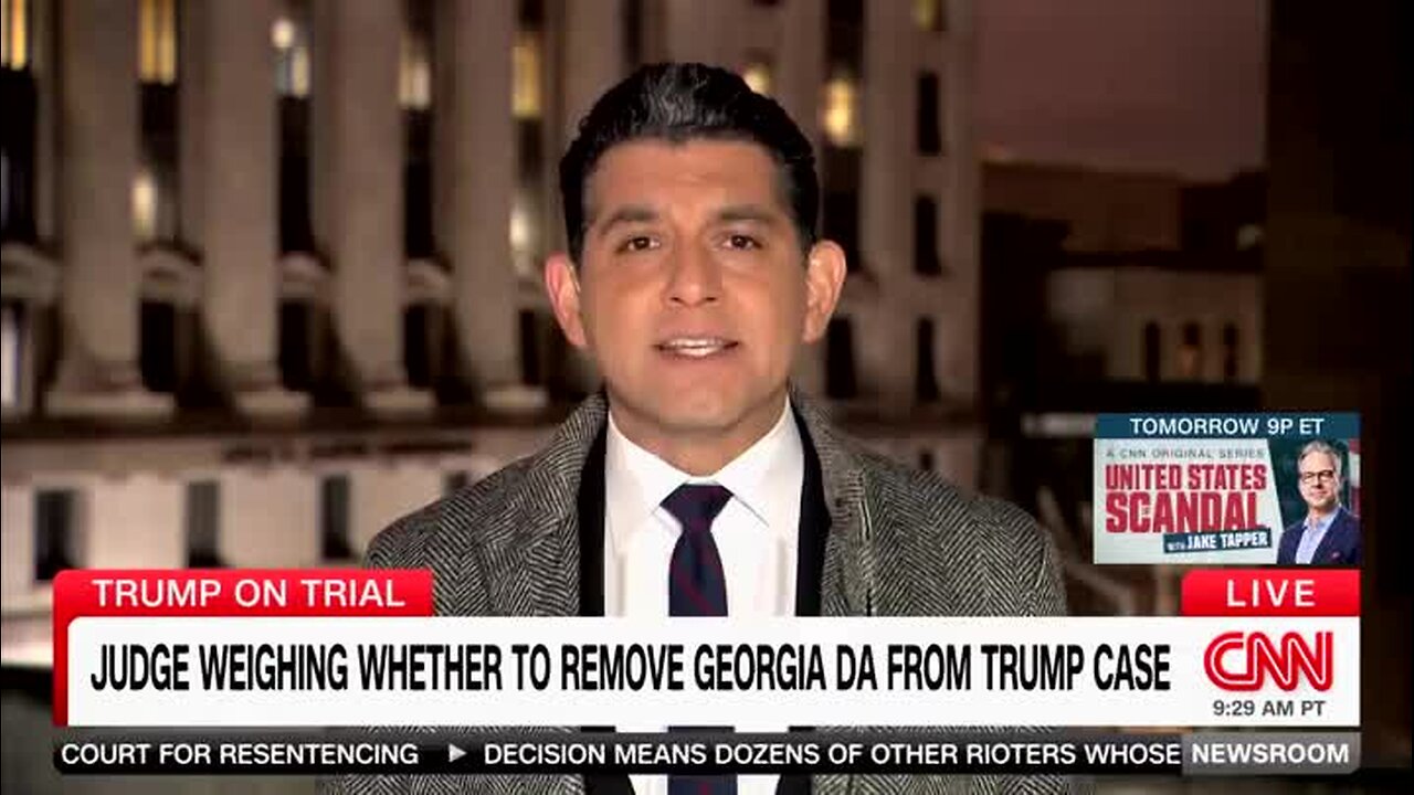 Zeldin on Fani Willis: If There’s an Appearance of a Conflict, Then I Think They May Have Made Their Case for Disqualification