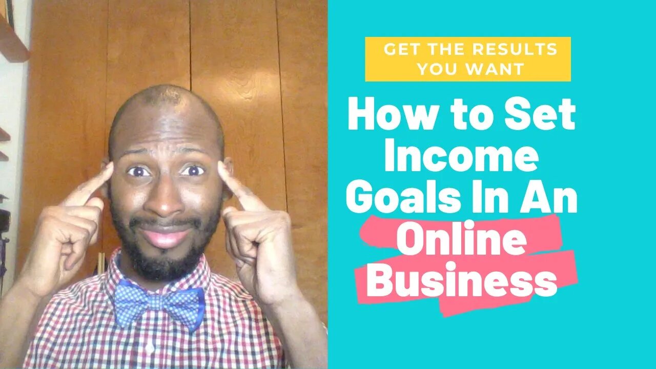 How to Set Income Goals in an Online Business | Earn Passive Income