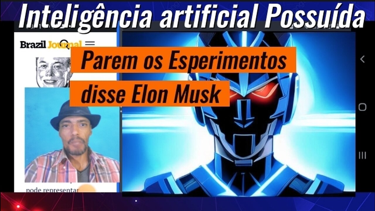 Notícias no Brasil \ Inteligência artificial possuída