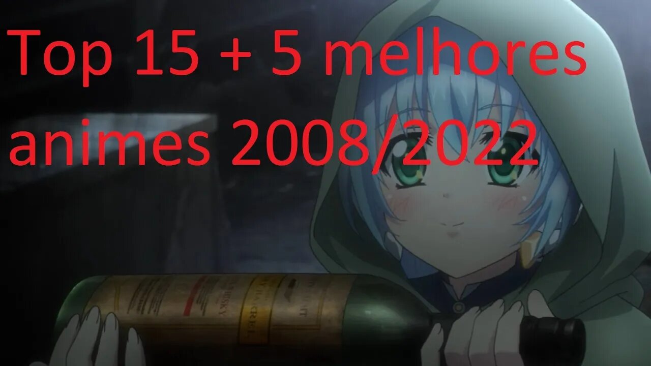 Top 20 melhores animes de 2008/ a janeiro de 2022 (download na descrição)