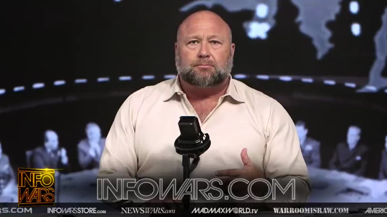 ALEX JONES (Full Show) Friday - 7/28/23