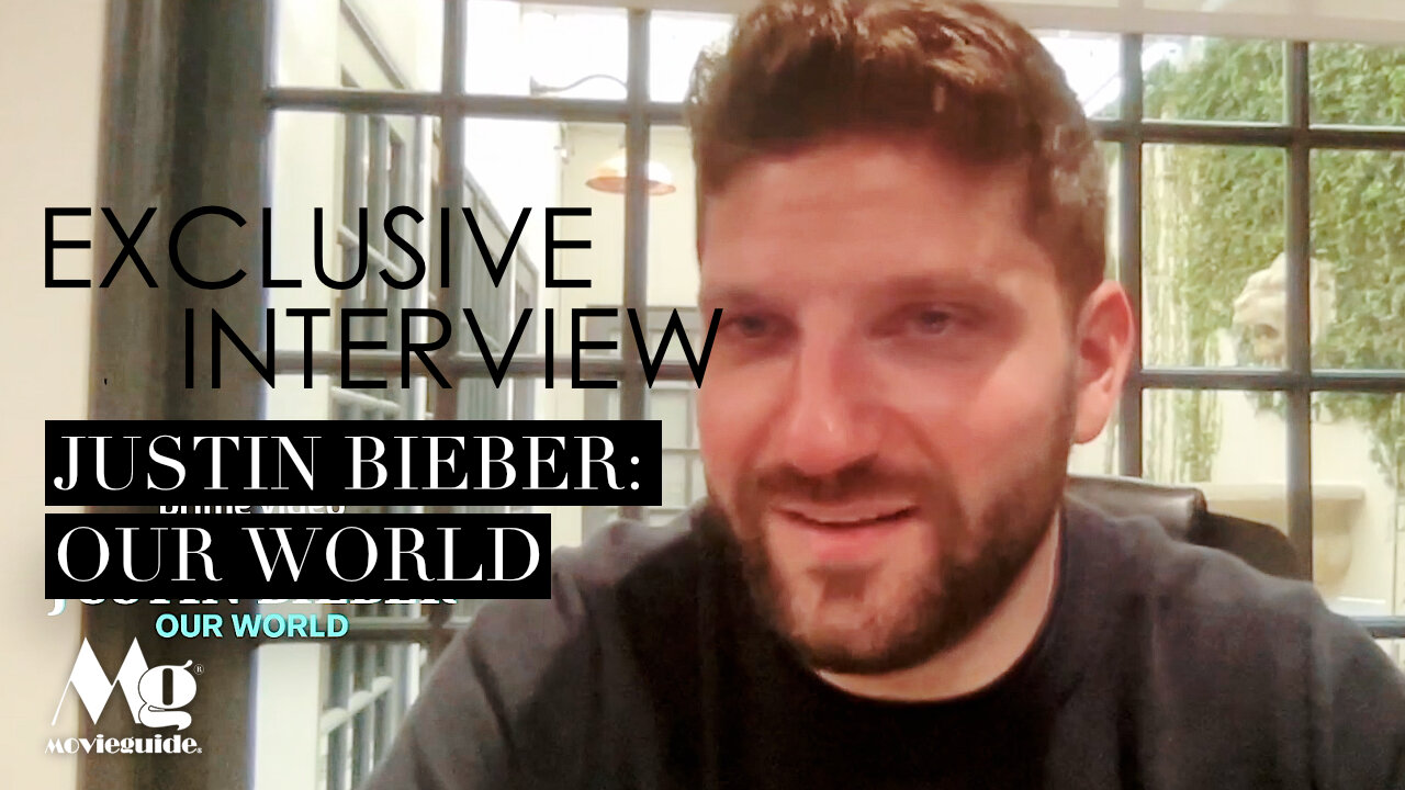 Justin Bieber Our World Exclusive Interview