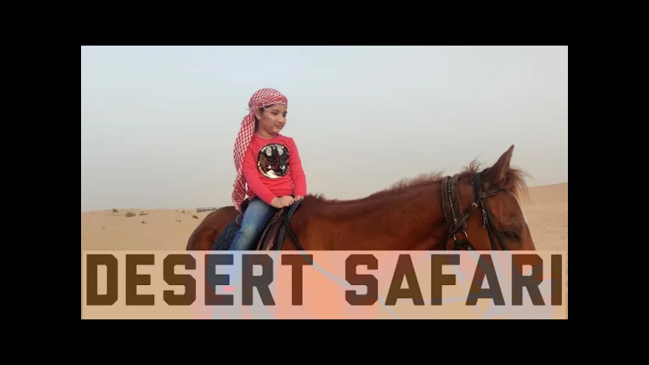 Desert Safari 🏜️