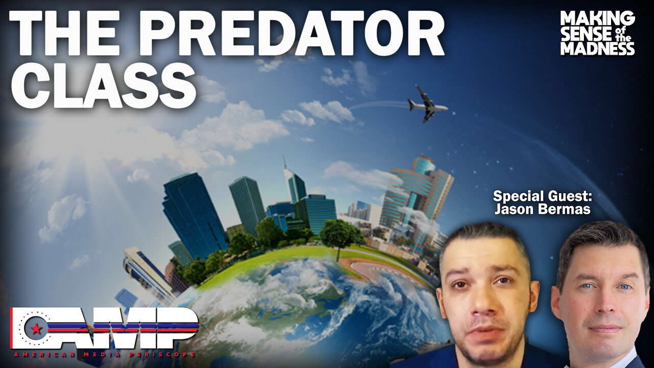 The Predator Class with Jason Bermas