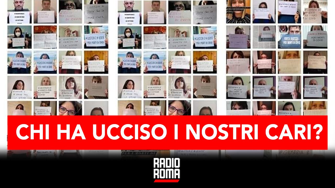 CHI HA UCCISO I NOSTRI CARI? - A VISO SCOPERTO