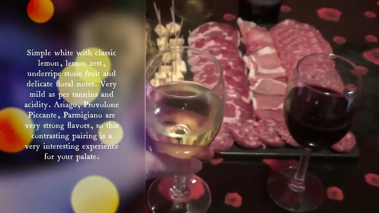 Food & Wine Pairings Tagliere Tricolore Italian Flag Charcuterie Board