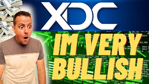 XDC Im very bullish on zinfin