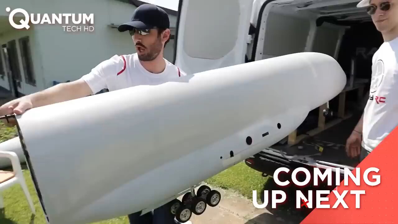 man building hyperrealsyic rc plane from scratch