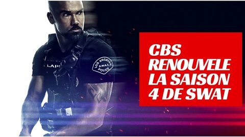 CBS renouvele la saison 4 de SWAT