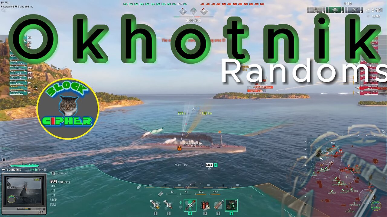 world of warships T5 Destroyer Okhotnik