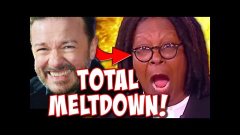 Watch Whoopi Goldberg LOSE HER MIND Getting Slammed As Woke Hollywood Elite