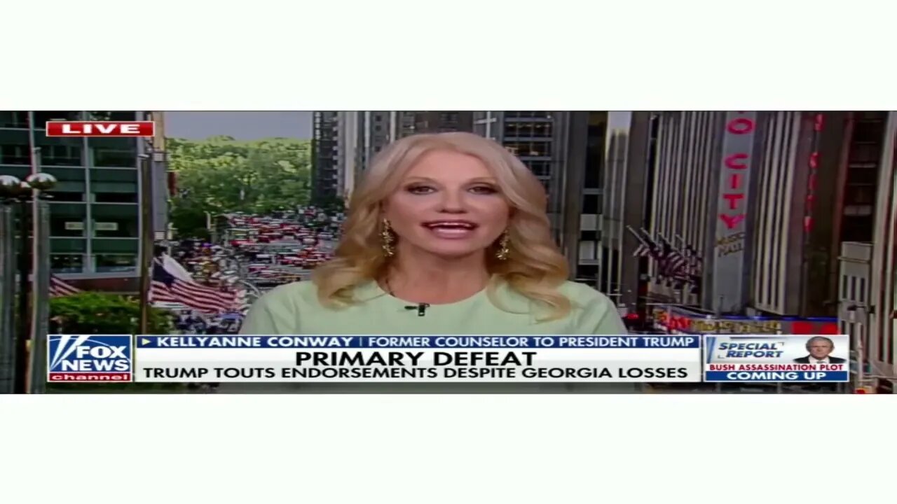 Kellyanne Conway interview with Brett Baier