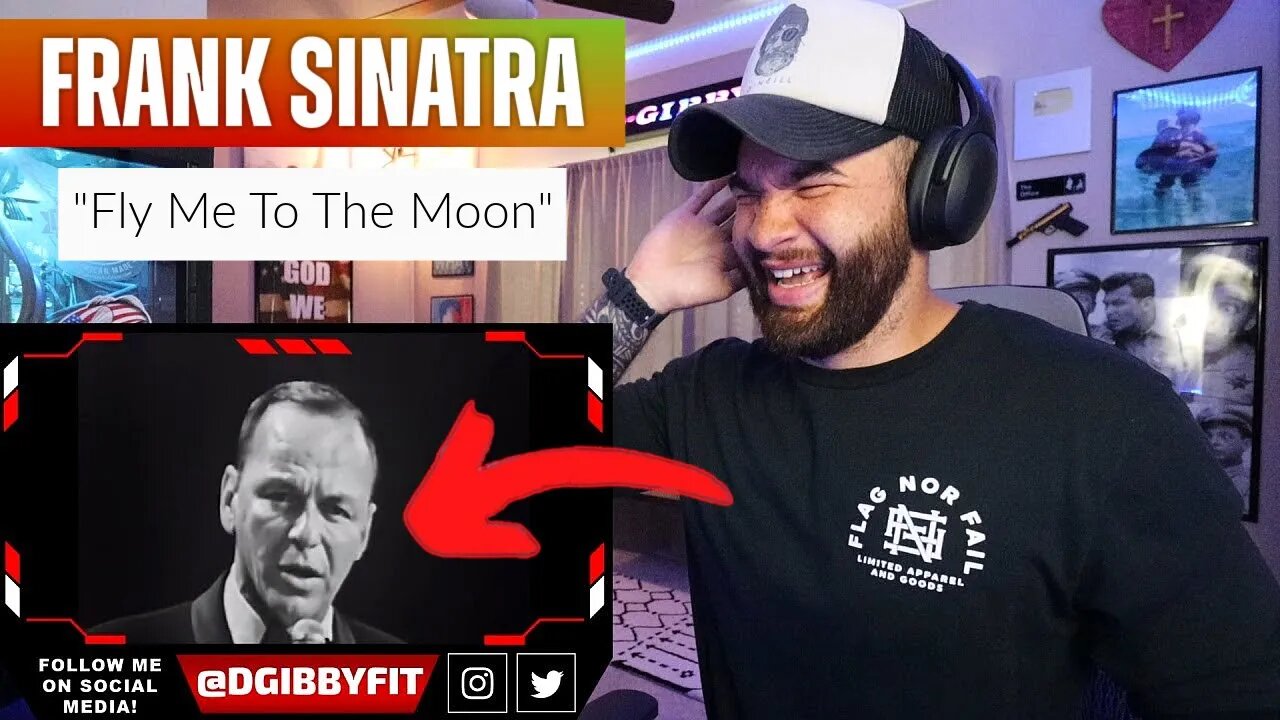 FIRST TIME HEARING FRANK SINATRA - "FLY ME TO THE MOON" [Live 1965] REACTION