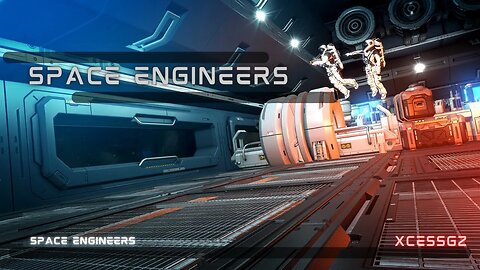 Looking like an absolute baffoon : Space Engineers