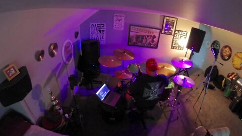 So this is Love Van Halen Drum Cover By Dan Sharp