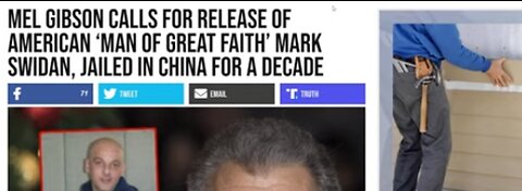 Mel Gibson BREAKING- AMERICAN PRISIONER IN CHINA (DEATH SENTENCE)